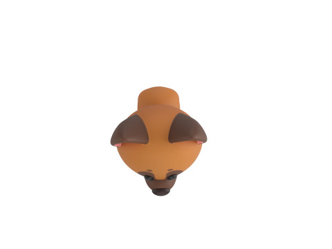Character186 Dog 3D Model