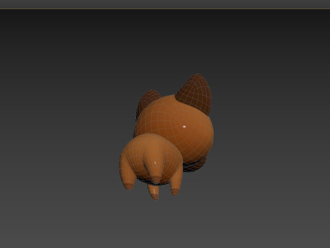 Character186 Dog 3D Model