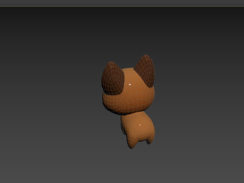 Character186 Dog 3D Model