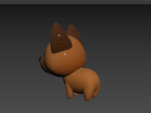 Character186 Dog 3D Model