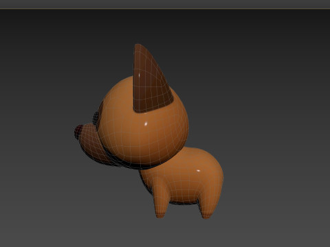 Character186 Dog 3D Model