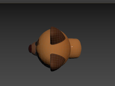 Character186 Dog 3D Model