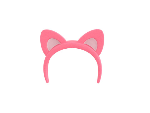 Prop102 Cat Headband 3D 모델