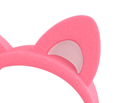 Prop102 Cat Headband 3D 모델