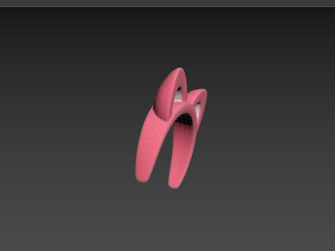 Prop102 Cat Headband 3D 모델