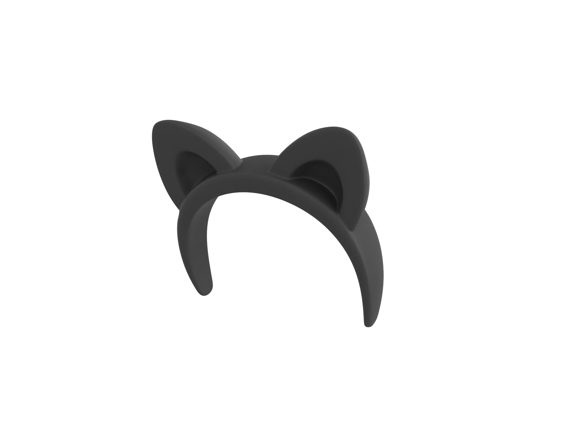Prop103 Cat Headband 3D Model .c4d .max .obj .3ds .fbx .stl .blend 