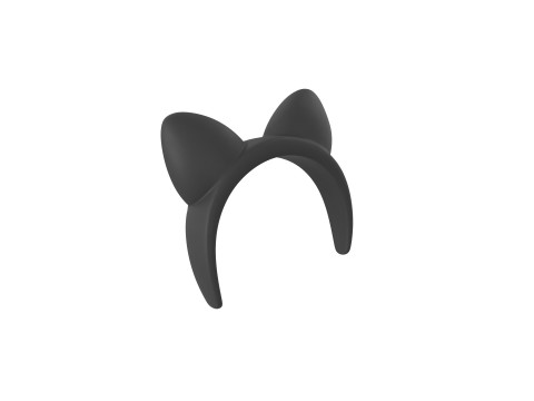 Prop103 Cat Headband 3D Model