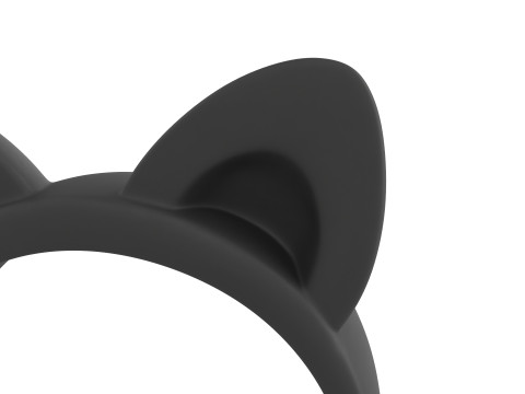 Prop103 Cat Headband 3D Model