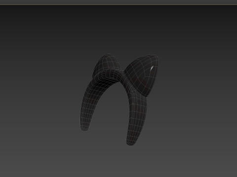 Prop103 Cat Headband 3D Model