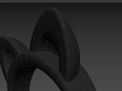 Prop103 Cat Headband 3D Model
