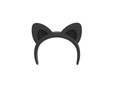 Prop103 Cat Headband 3D Model