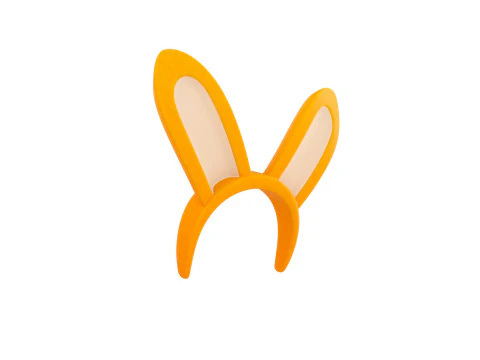 Prop104 Rabbit Headband 3D Model