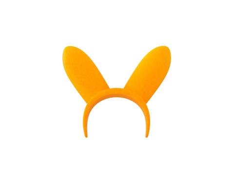 Prop104 Rabbit Headband 3D Модель