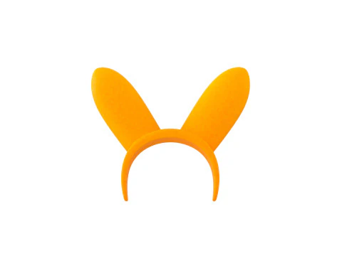 Prop104 Rabbit Headband 3D Model