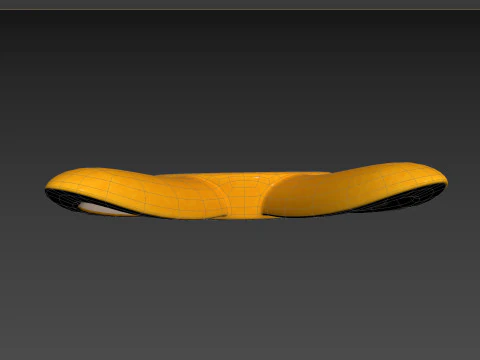 Prop104 Rabbit Headband 3D Model