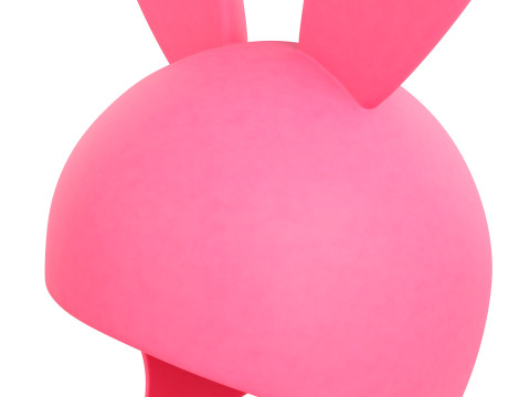 Prop105 Rabbit Hat 3D मॉडल