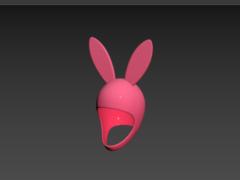 Prop105 Rabbit Hat 3D मॉडल