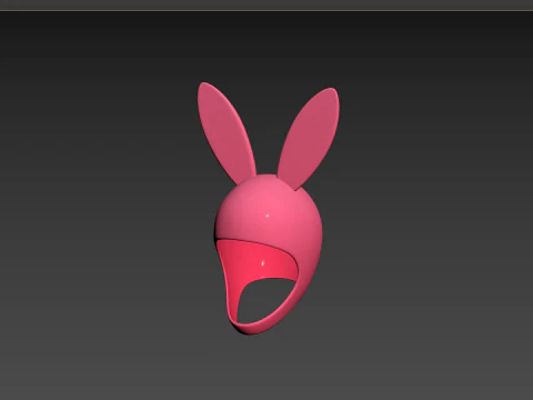 Prop105 Rabbit Hat 3D Model