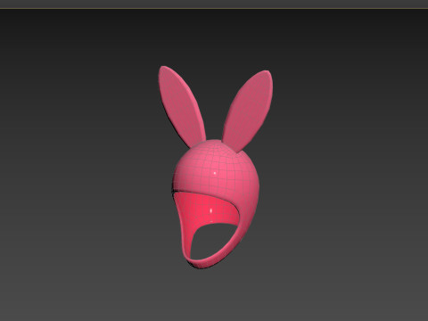 Prop105 Rabbit Hat 3D मॉडल