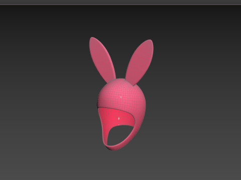 Prop105 Rabbit Hat 3D मॉडल