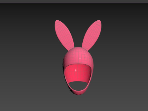 Prop105 Rabbit Hat 3D मॉडल
