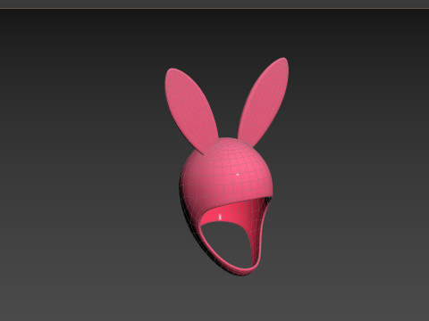 Prop105 Rabbit Hat 3D मॉडल