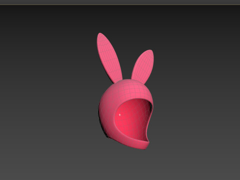 Prop105 Rabbit Hat 3D मॉडल