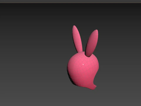 Prop105 Rabbit Hat 3D Model