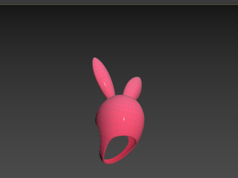 Prop105 Rabbit Hat 3D मॉडल
