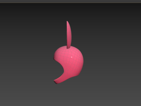 Prop105 Rabbit Hat 3D मॉडल