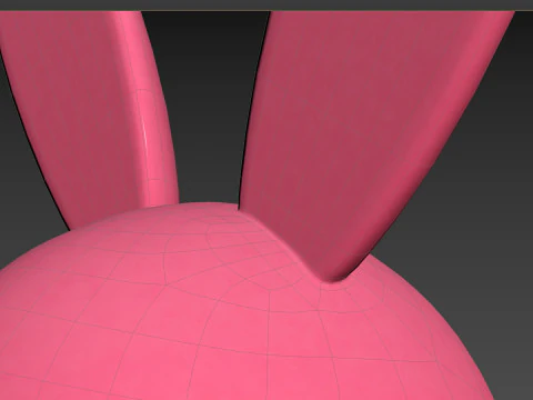 Prop105 Rabbit Hat 3D Model
