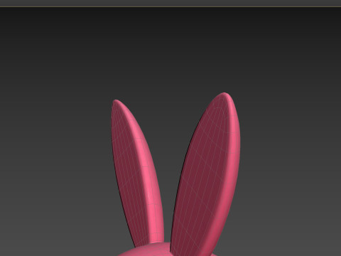 Prop105 Rabbit Hat 3D मॉडल