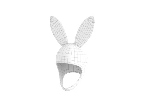 Prop105 Rabbit Hat 3D मॉडल