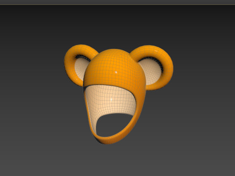 Prop106 Rat Hat 3D Model