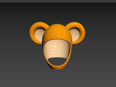 Prop106 Rat Hat 3D Model