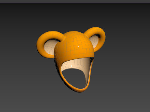 Prop106 Rat Hat 3D Model