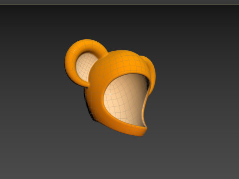 Prop106 Rat Hat 3D Model