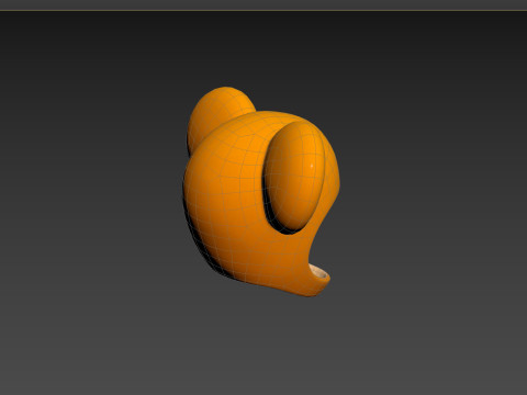 Prop106 Rat Hat 3D Model