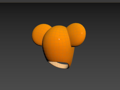 Prop106 Rat Hat 3D Model