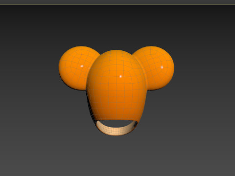 Prop106 Rat Hat 3D Model