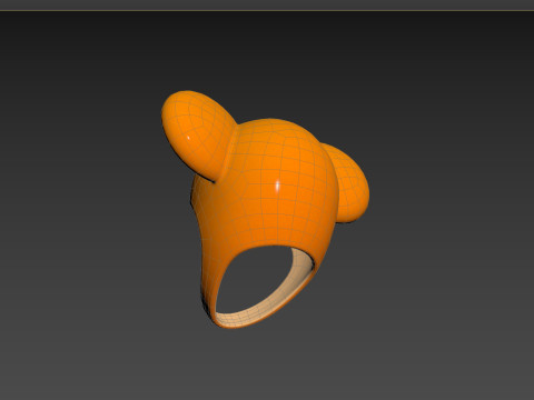 Prop106 Rat Hat 3D Model