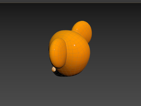 Prop106 Rat Hat 3D Model