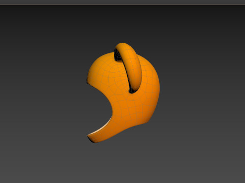 Prop106 Rat Hat 3D Model
