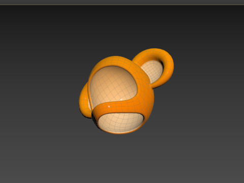 Prop106 Rat Hat 3D Model