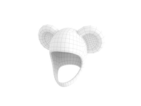 Prop106 Rat Hat 3D Model