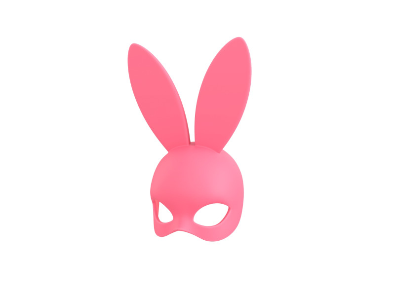 Prop107 Rabbit Mask 3D Model .c4d .max .obj .3ds .fbx .stl .blend 
