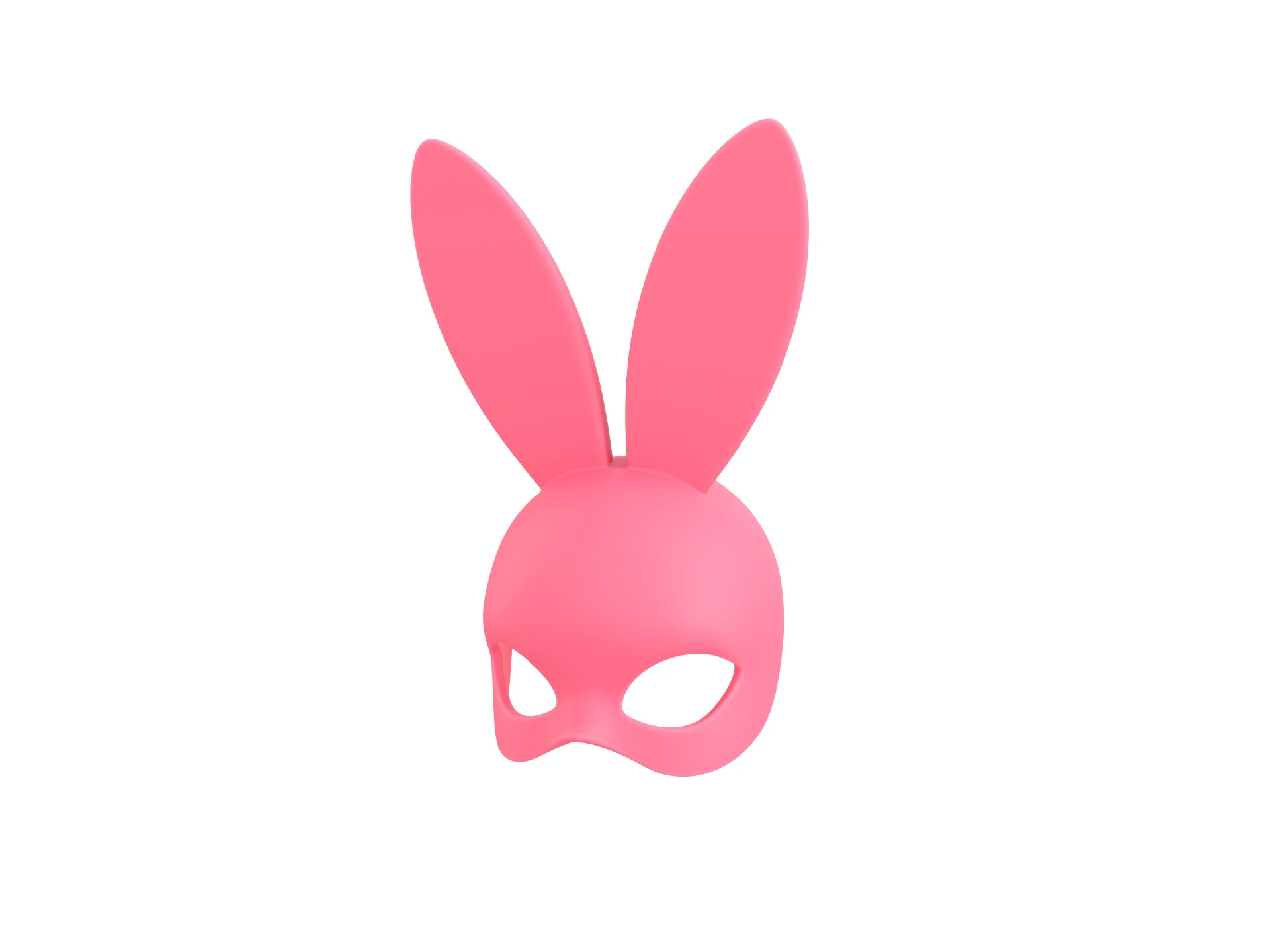 Prop107 Rabbit Mask 3D Model .c4d .max .obj .3ds .fbx .stl .blend