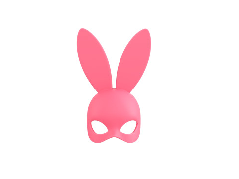 Prop107 Rabbit Mask 3D Model
