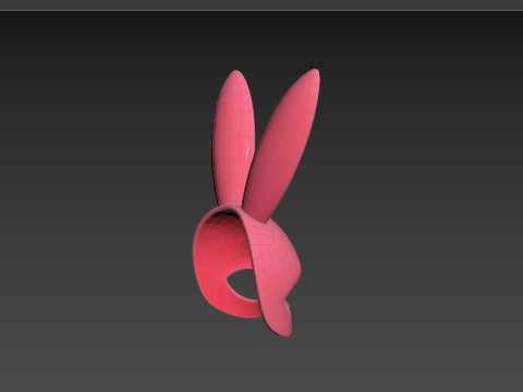 Prop107 Rabbit Mask 3D Model