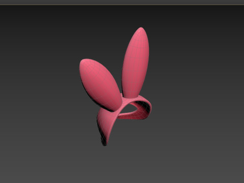 Prop107 Rabbit Mask 3D Model